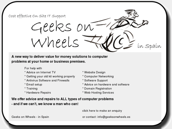 www.geeksonwheels.es