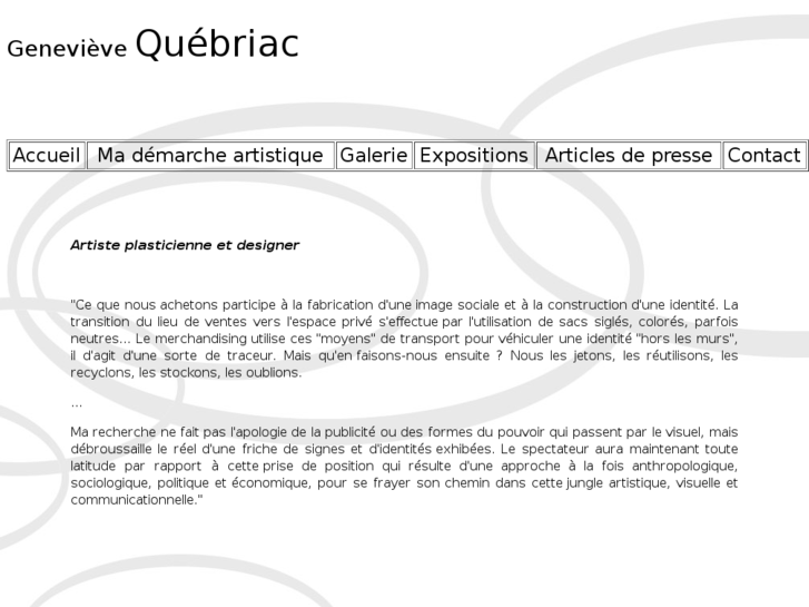 www.genevieve-quebriac.com