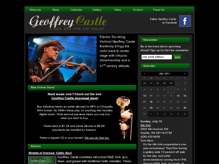 www.geoffreycastle.com