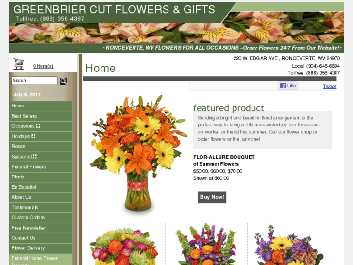 www.greenbriercutflowers.com