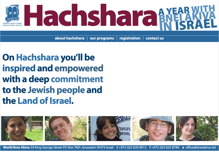 www.hachshara.org