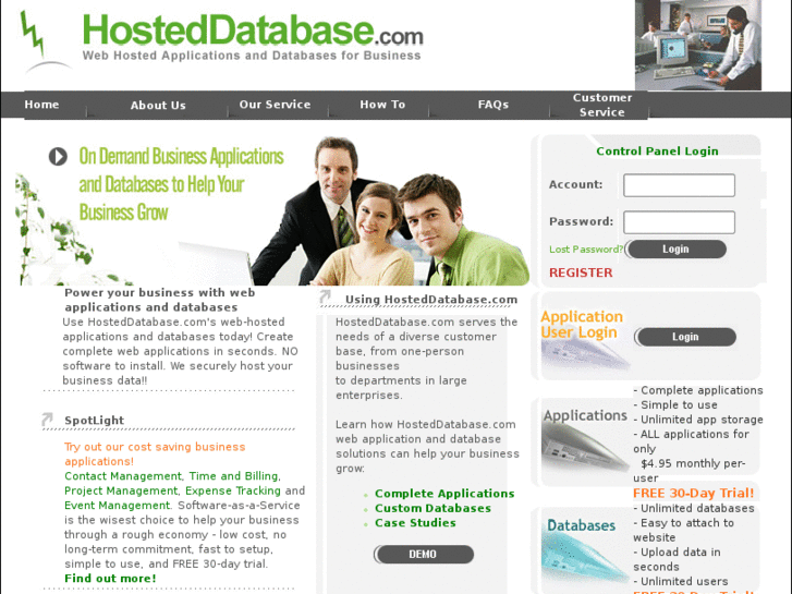 www.hosteddatabase.com