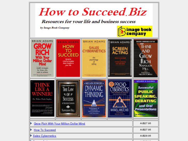 www.howtosucceed.biz