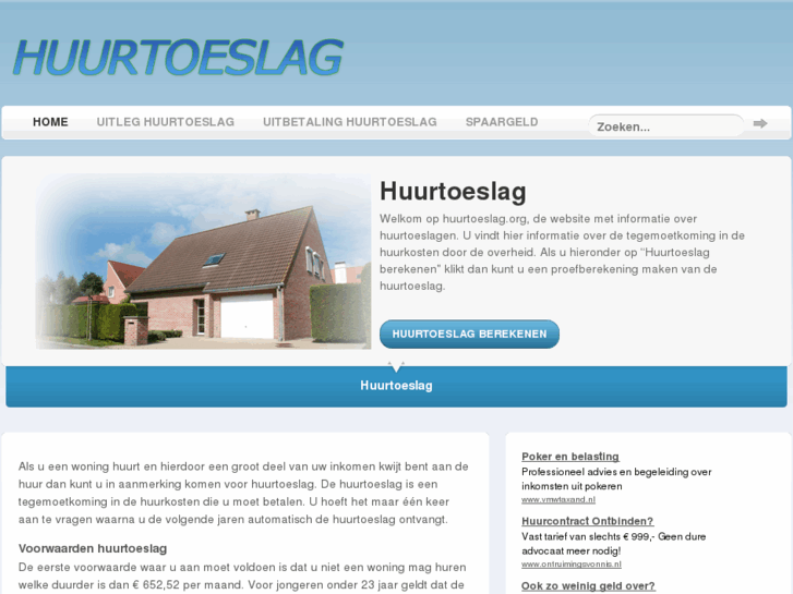 www.huurtoeslag.org