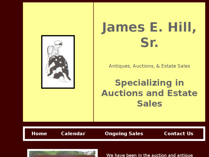 www.jamesehillantiques.com