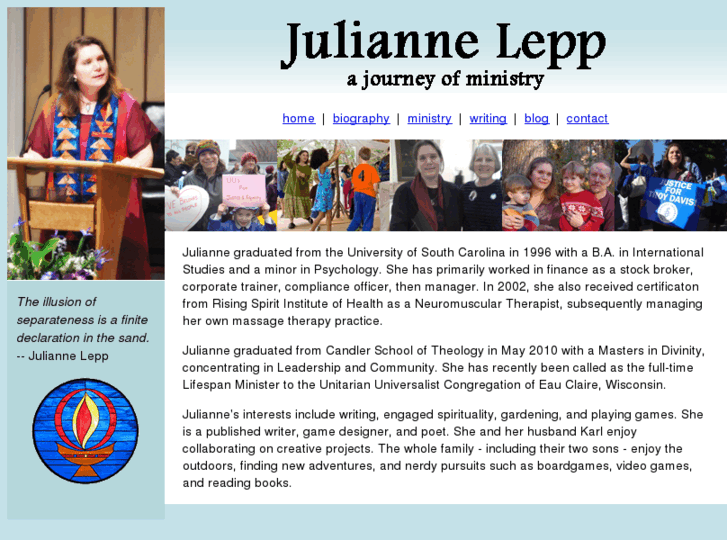 www.juliannelepp.org