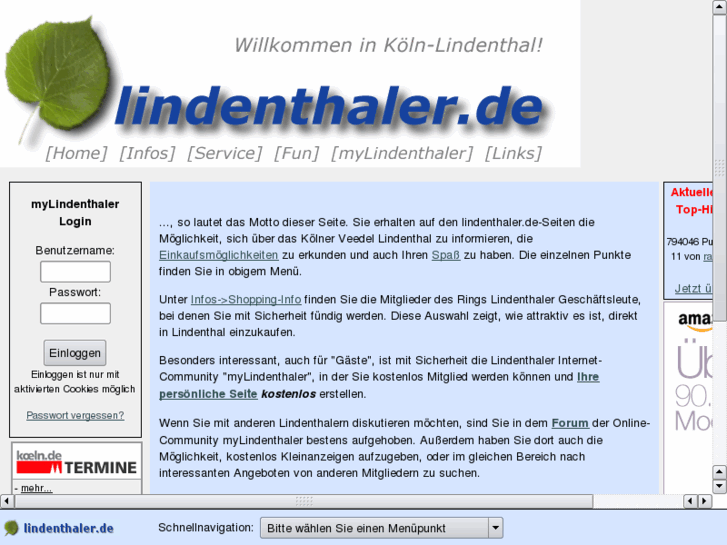 www.koeln-lindenthal.net