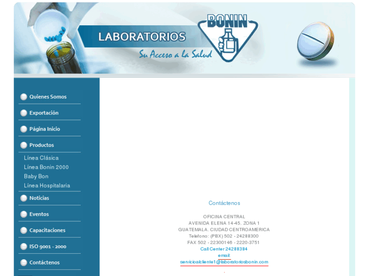 www.laboratoriosbonin.com