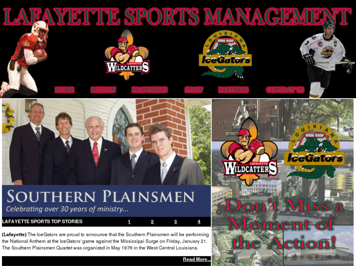 www.lafayettesports.net