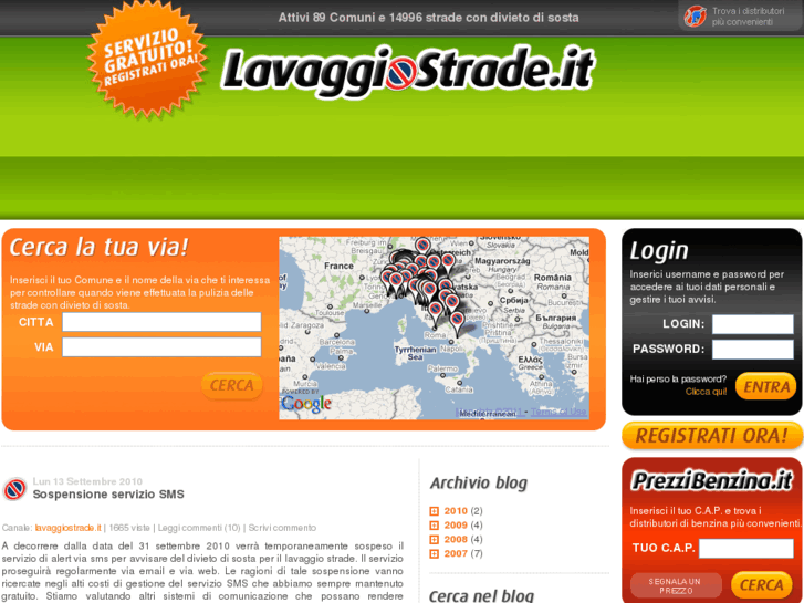 www.lavaggiostrade.it