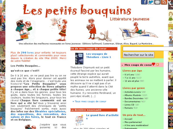 www.lespetitsbouquins.com