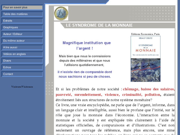 www.lesyndromedelamonnaie.fr