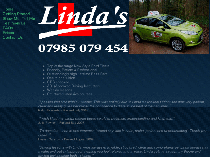 www.lindasdriving.com