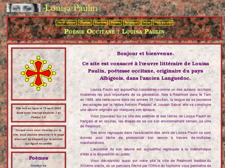 www.louisa-paulin.org