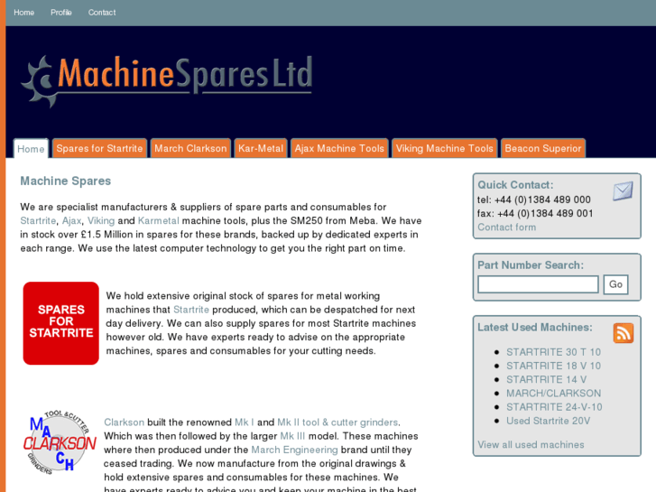 www.machinespares.net