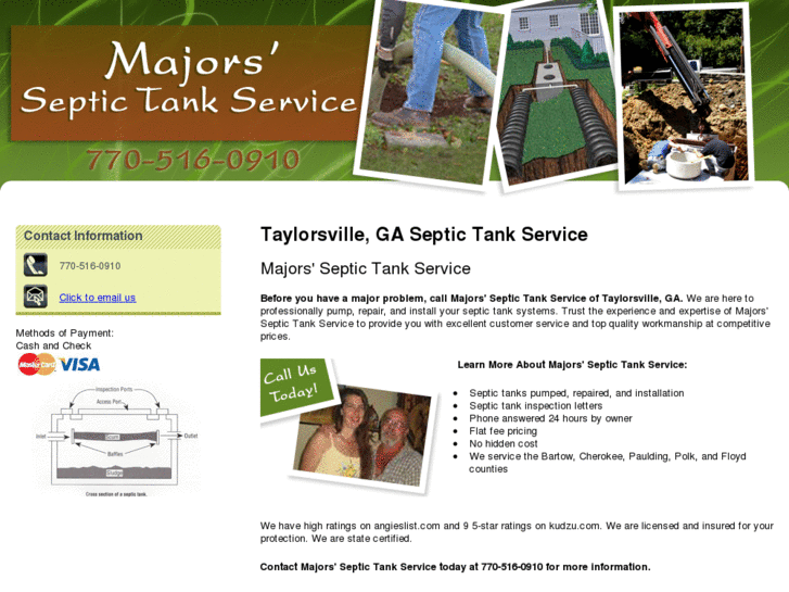 www.majorsseptictankservice.com