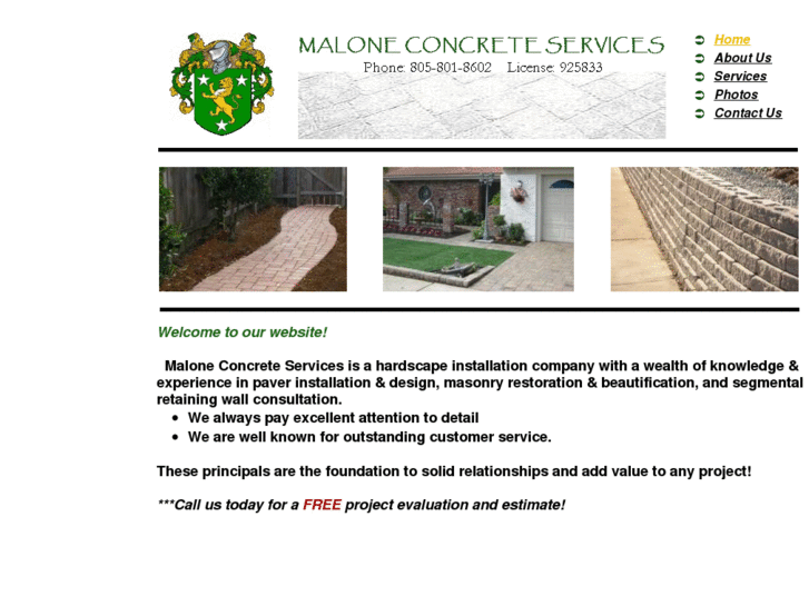 www.maloneconcreteservices.com