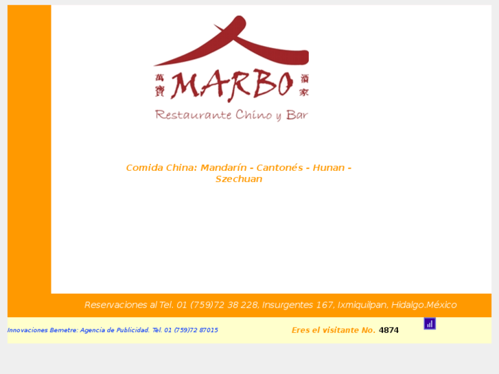 www.marborestaurante.com.mx