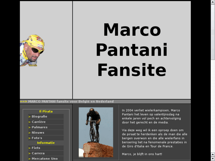 www.marco-pantani.com