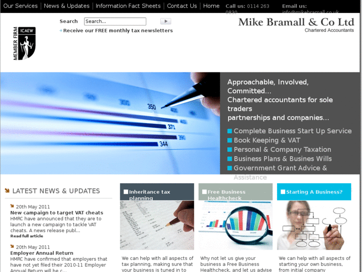 www.mikebramall.co.uk