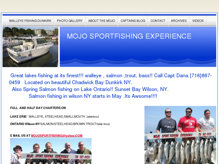 www.mojosportfishingexperience.com