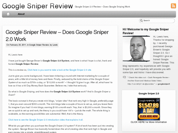 www.mygooglesniperreview.org
