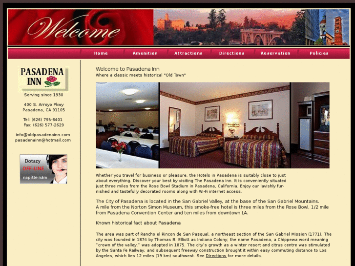 www.oldpasadenainn.com
