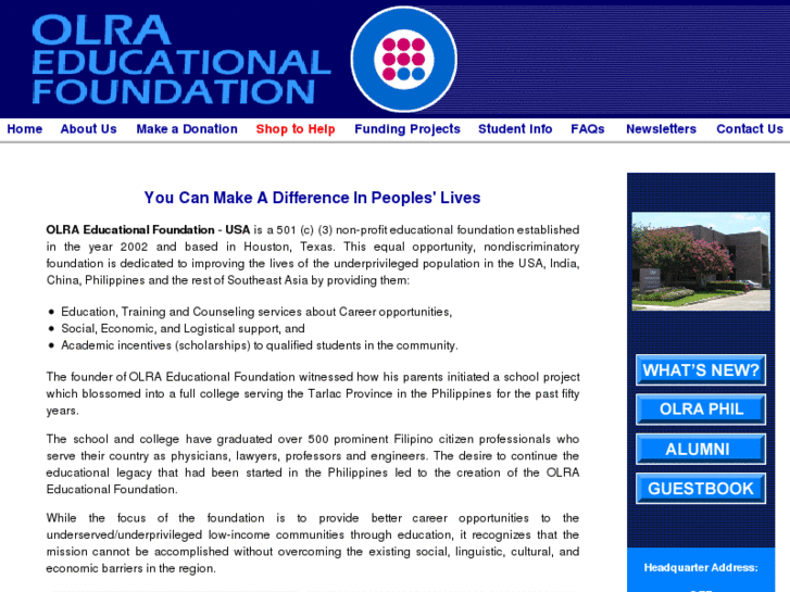 www.olrafoundation.org
