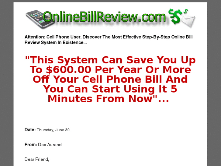 www.onlinebillreview.com