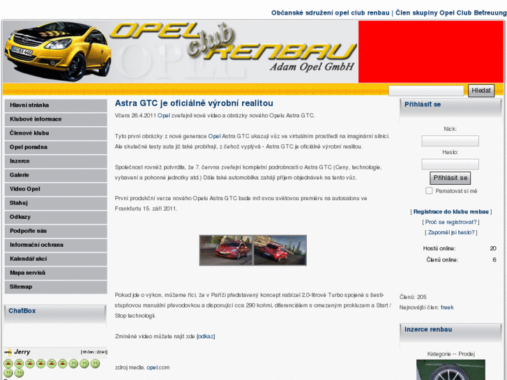 www.opelclubrenbau.cz