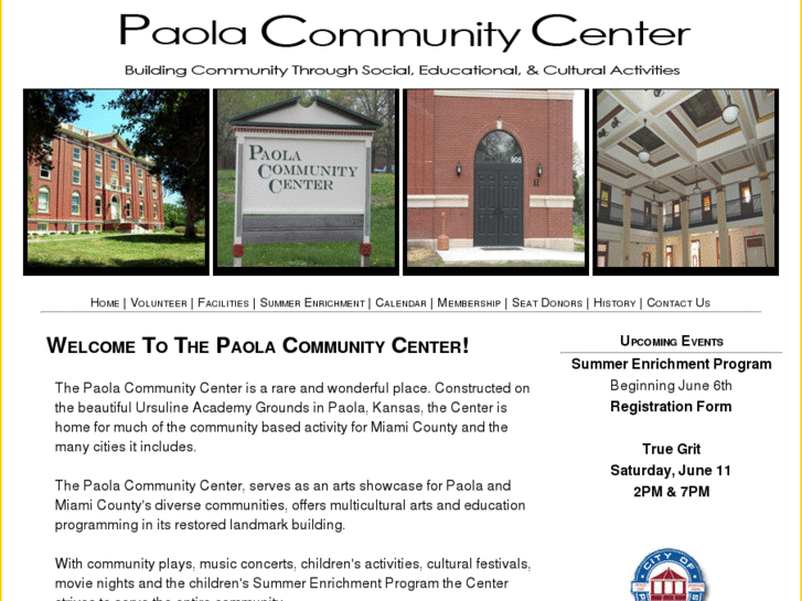 www.paolacommunitycenter.org