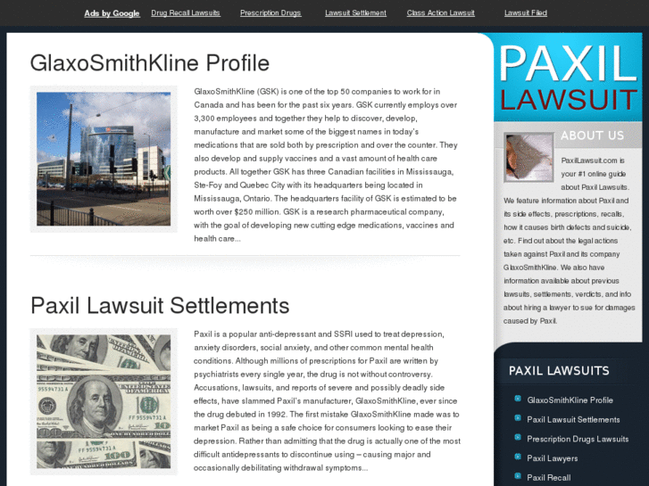 www.paxillawsuit.com