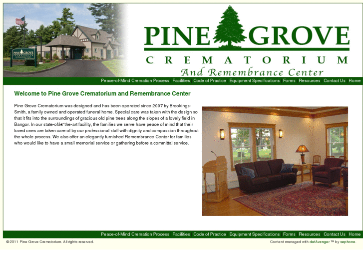 www.pinegrovecrematorium.com