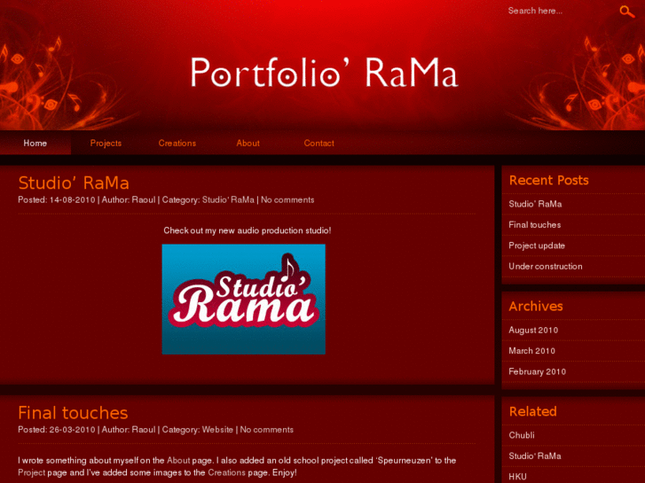 www.portfoliorama.net