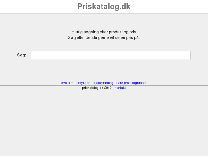 www.priskatalog.dk