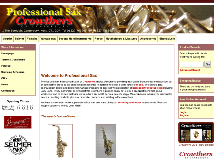 www.professionalsax.com