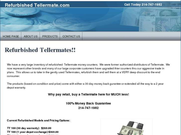 www.refurbishedtellermate.com