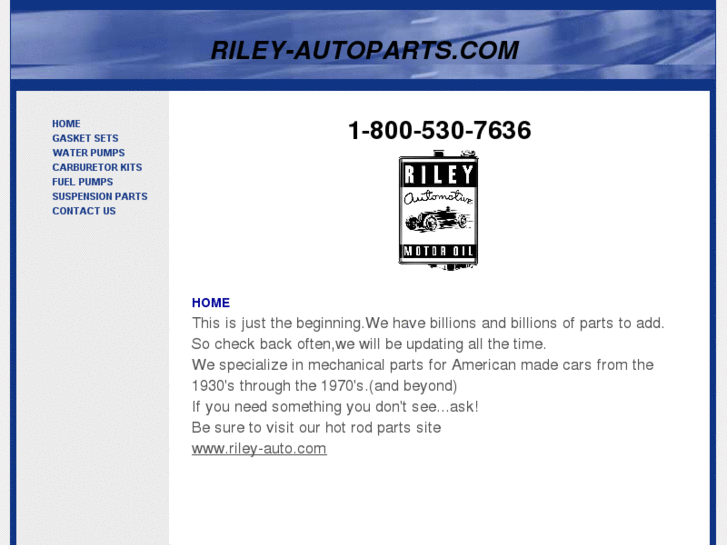 www.riley-autoparts.com