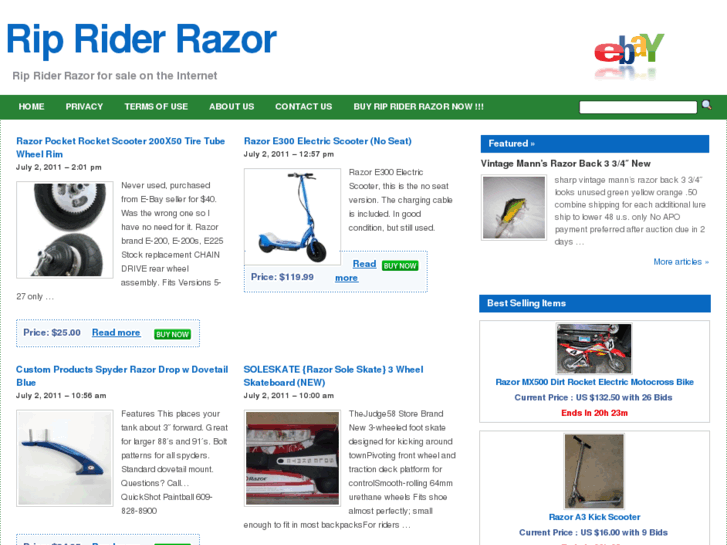 www.ripriderrazor.com