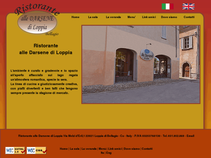 www.ristorantedarsenediloppia.com