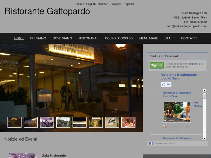 www.ristorantegattopardo.com