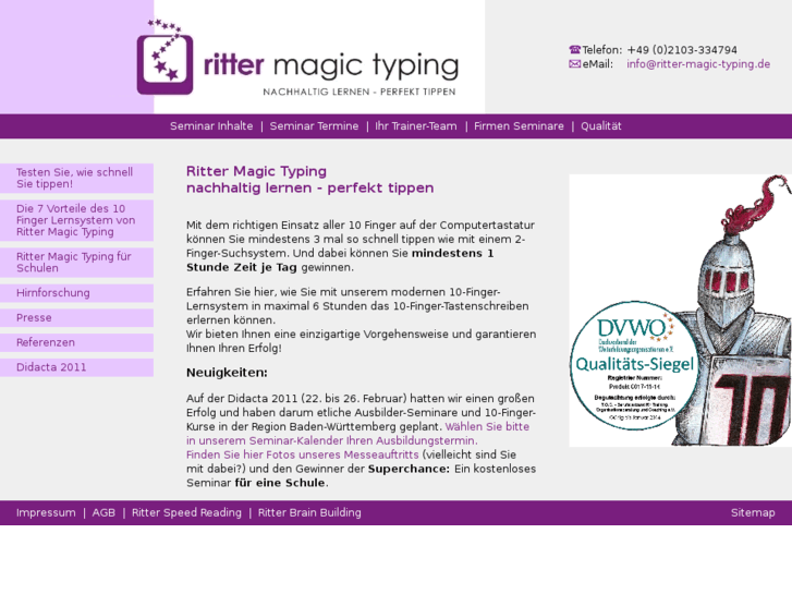 www.ritter-magic-typing.com