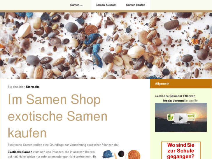 www.samen-versand.com