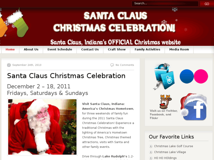 www.santaclauschristmascelebration.com