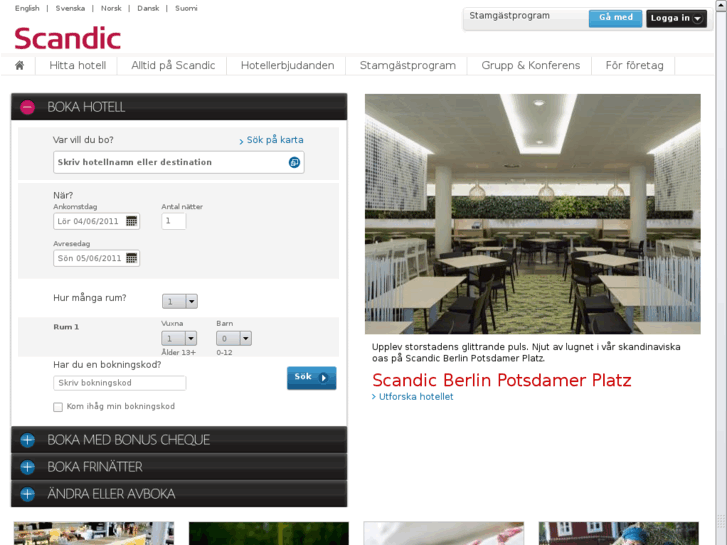 www.scandichotels.se