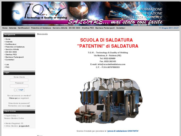 www.scuoladisaldatura.com