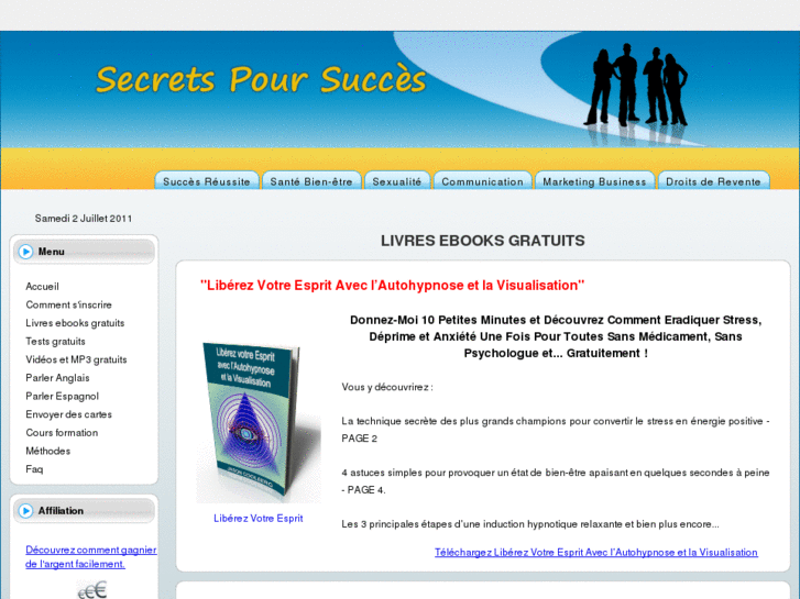 www.secrets-pour-succes.com