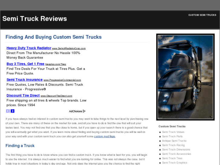 www.semitruck-reviews.com