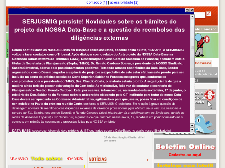 www.serjusmig.org.br