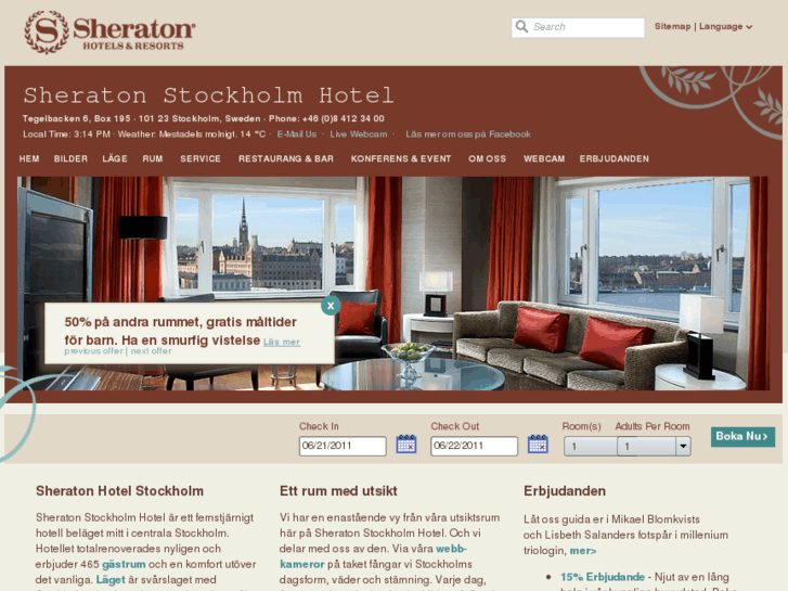 www.sheratonstockholm.se